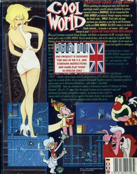 Cool World_Disk1 box cover back